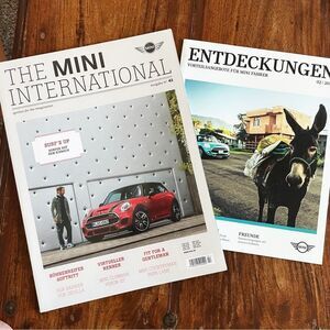 The MINI International Magazine Set English/ German